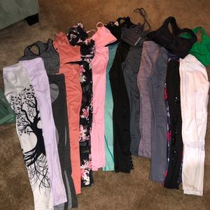 Workout bundle!!!!!